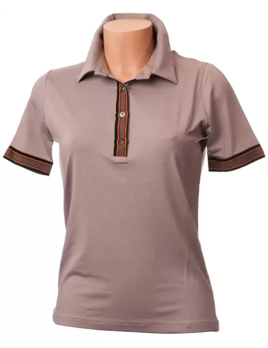 Maglia polo di cotone a mezza manica | Musetti outlet Maglia polo di cotone a mezza manica | Musetti outlet