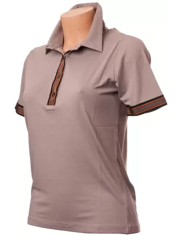 Maglia polo di cotone a mezza manica | Musetti outlet 2