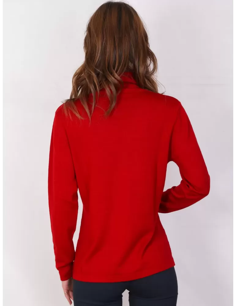 Wool and Cashmere maglia nera dolcevita