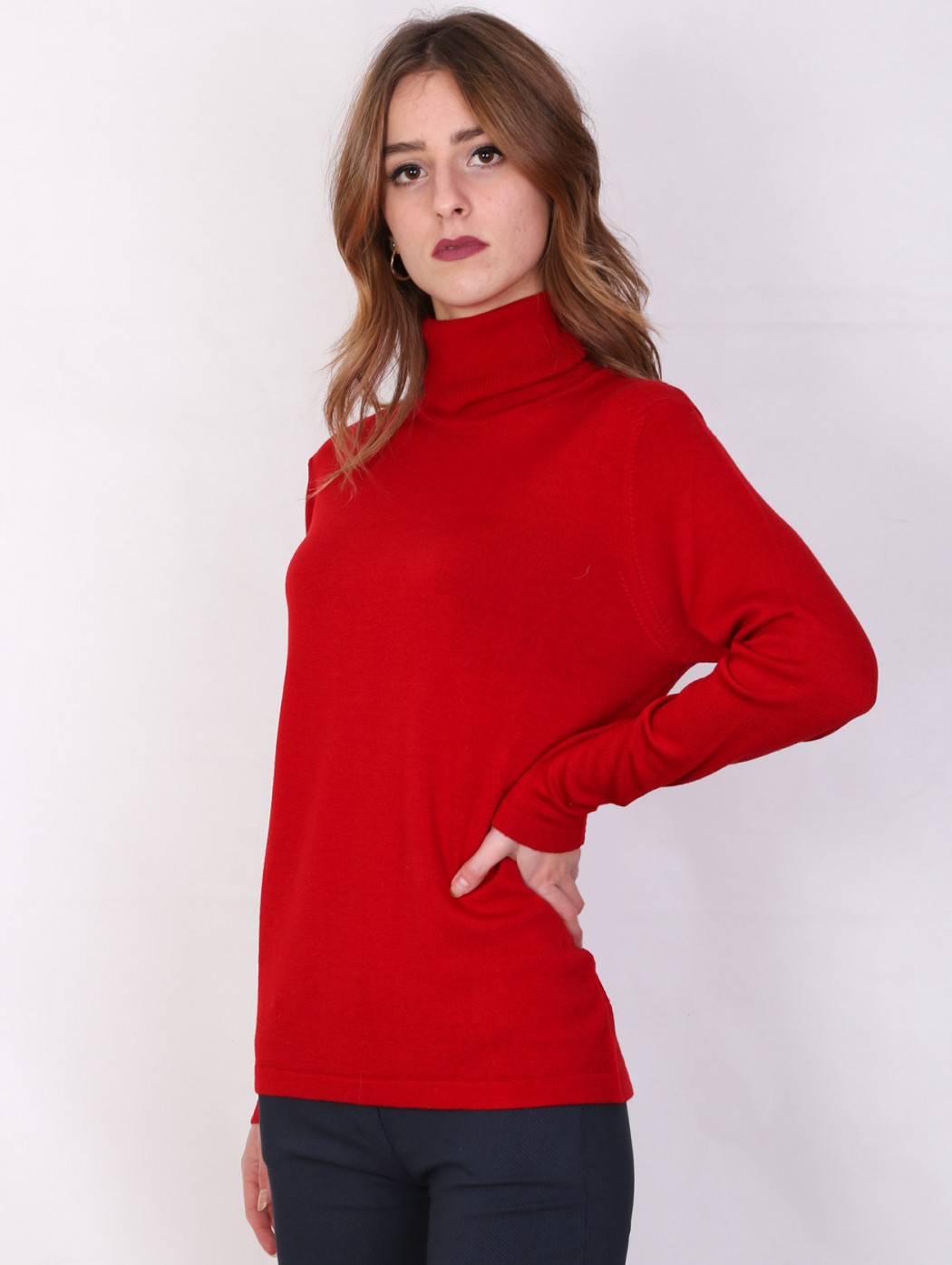 Wool and Cashmere maglia...