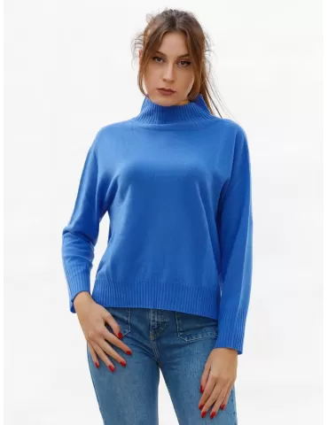 Riva Tricot blue cashmere...