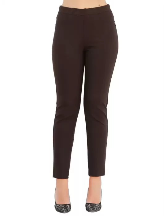 Pantaloni in pura lana microfantasia grigio Aldo Colombo Pantaloni in pura lana microfantasia grigio Aldo Colombo