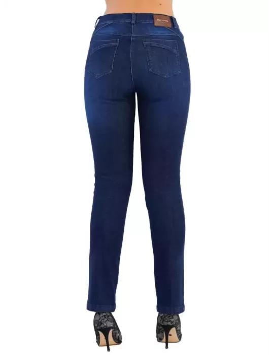 Paz Torras shop online | Blue denim jeans trousers plus size available