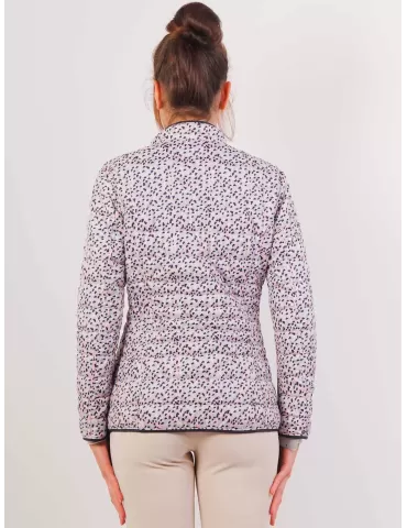 Shop online Concept K light blue double face quilted jacket 2