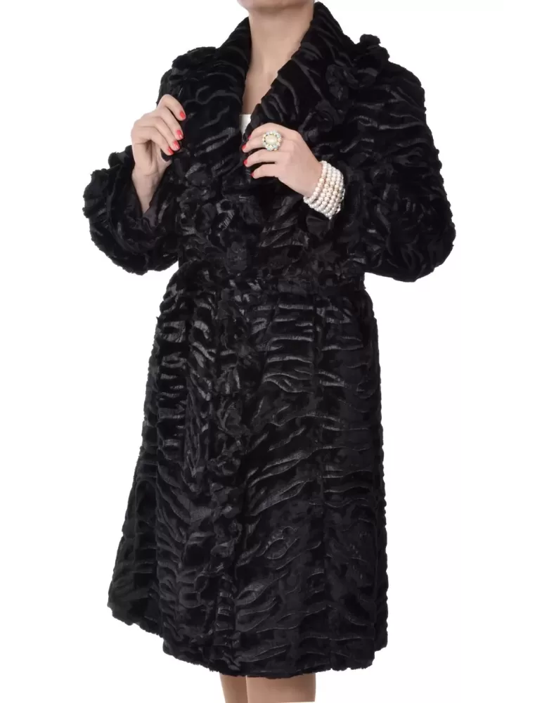 Zebra design ecological fur Zebra design ecological fur