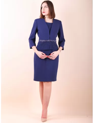 Vestito con giacca discount elegante