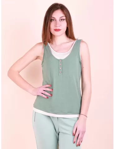 Online sale V neck Camisole Romano