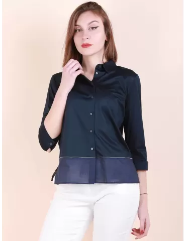 Camicia argento sales