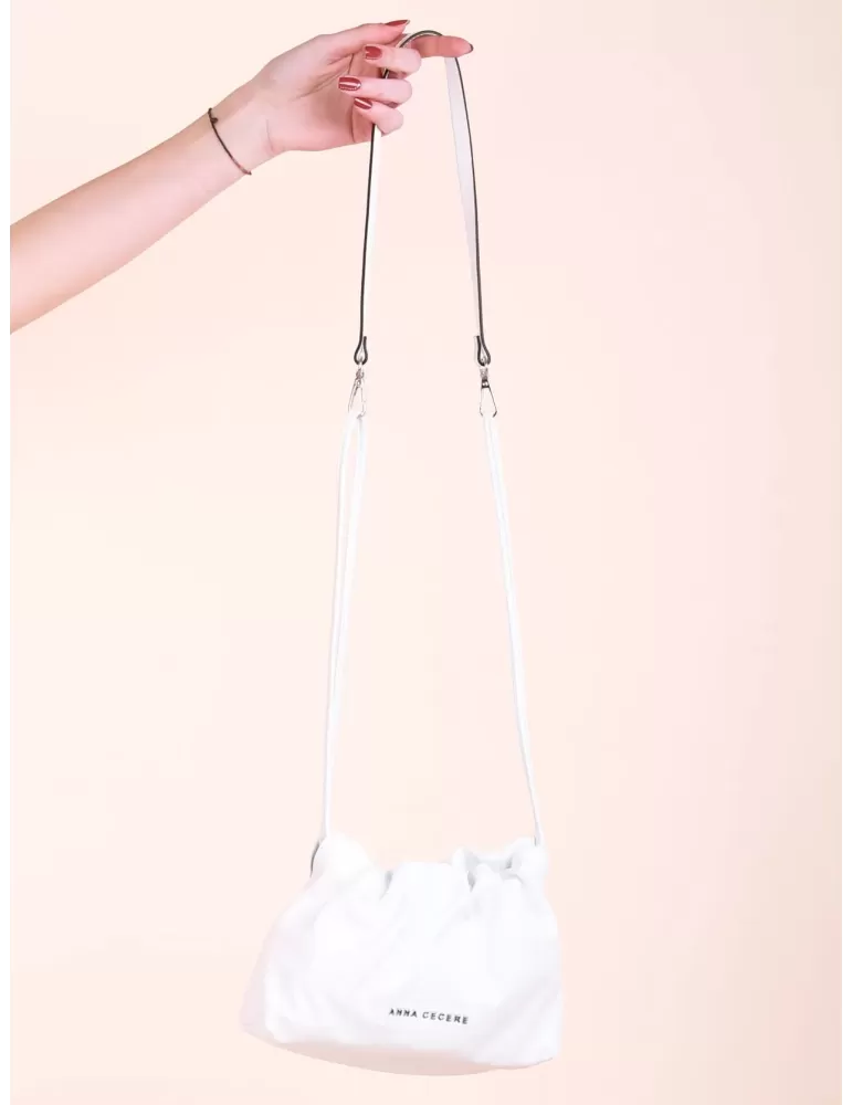 Anna Cecere light blue leather purse cuty bon bon bag Anna Cecere light blue leather purse cuty bon bon bag