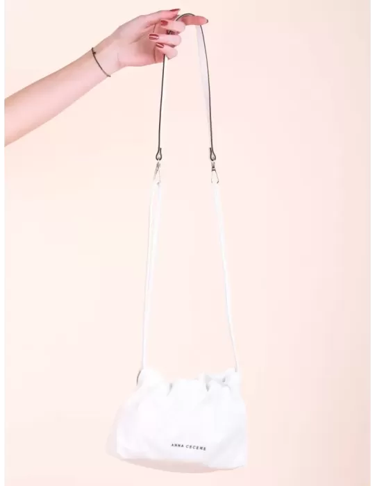 Buy online Anna Cecere light blue leather purse cuty bon bon bag Buy online Anna Cecere light blue leather purse cuty bon bon bag