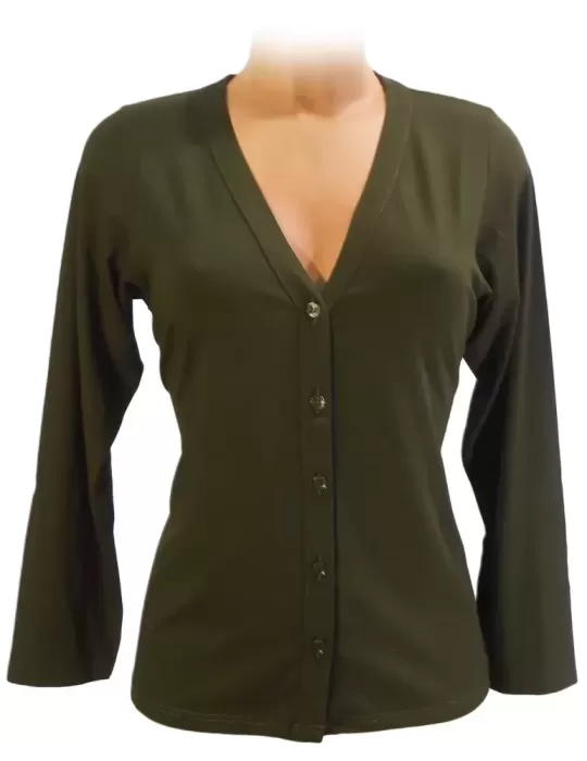 Cardigan in viscosa Roberta Picchiante Cardigan in viscosa Roberta Picchiante