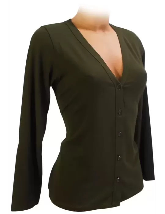 Cotton plain cardigan summer jacket online sales knitwear