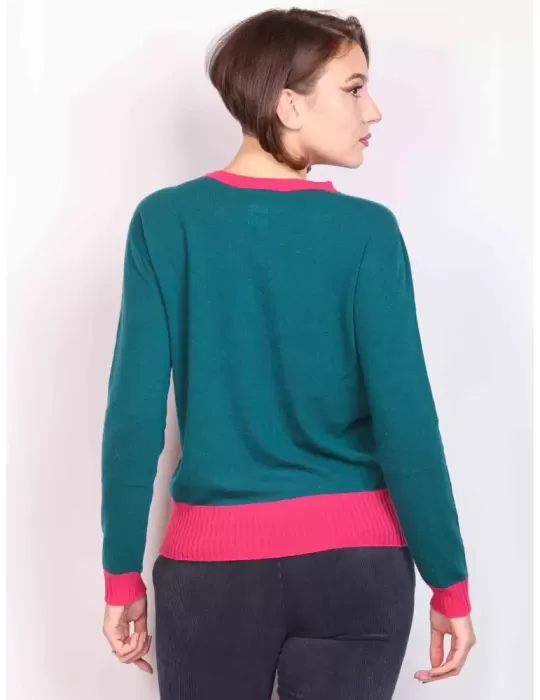 Riva Tricot Maglificio di Nibionno | Maglia pullover cashmere Renoir