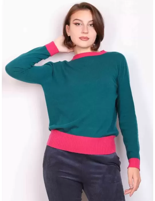 Riva Tricot Maglificio di Nibionno | Maglia pullover cashmere Renoir Riva Tricot Maglificio di Nibionno | Maglia pullover cashmere Renoir