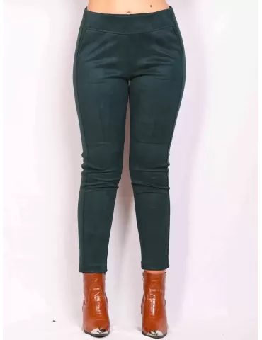 Plus size brown jersey flared trousers  Buy Volpato Italian clothing