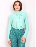 Camicia verde acqua best sale donna