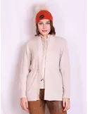 Silk long hotsell cardigan coat