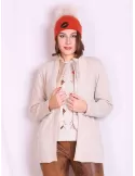 Silk long hotsell cardigan coat