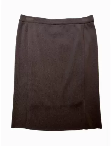 Brown pencil skirt size 10 online