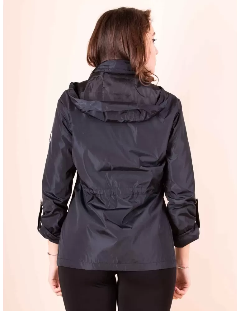 Ananke by Fuego Woman | Giubbotto nero primavera borchie fino alla 52