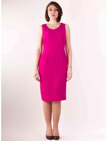 Tubino elegante best sale sotto il ginocchio