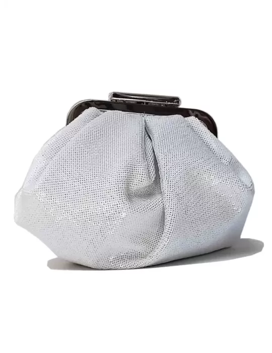 Anna Cecere bags | Borsa gioiello borsellino di paillettes bianche acd04 Anna Cecere bags | Borsa gioiello borsellino di paillettes bianche acd04
