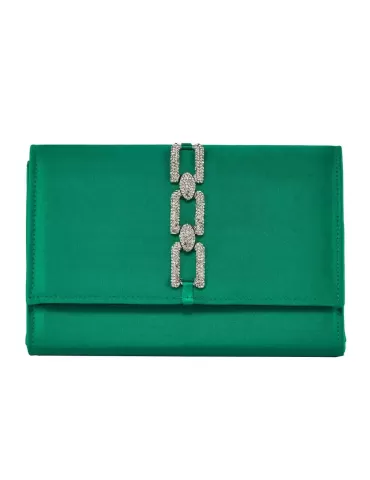 Anna Cecere emerald green...