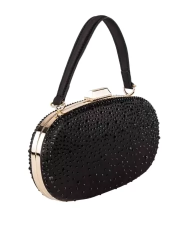 Rhinestone Bag | Clare-Rae