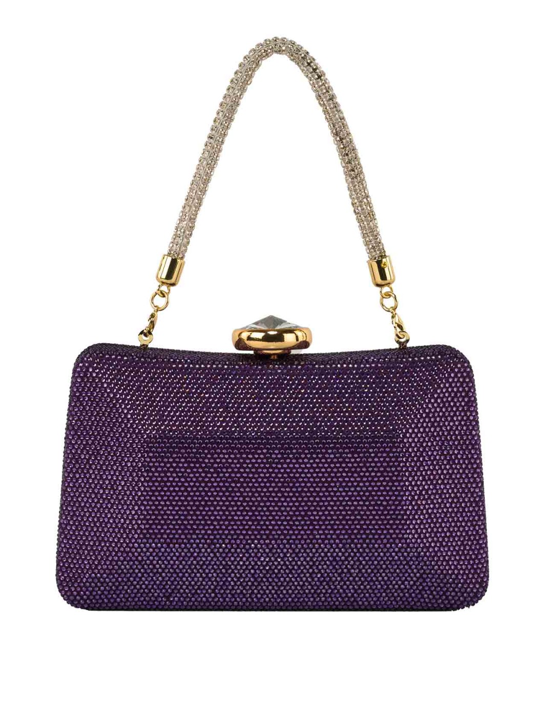 Anna Cecere purple purse...