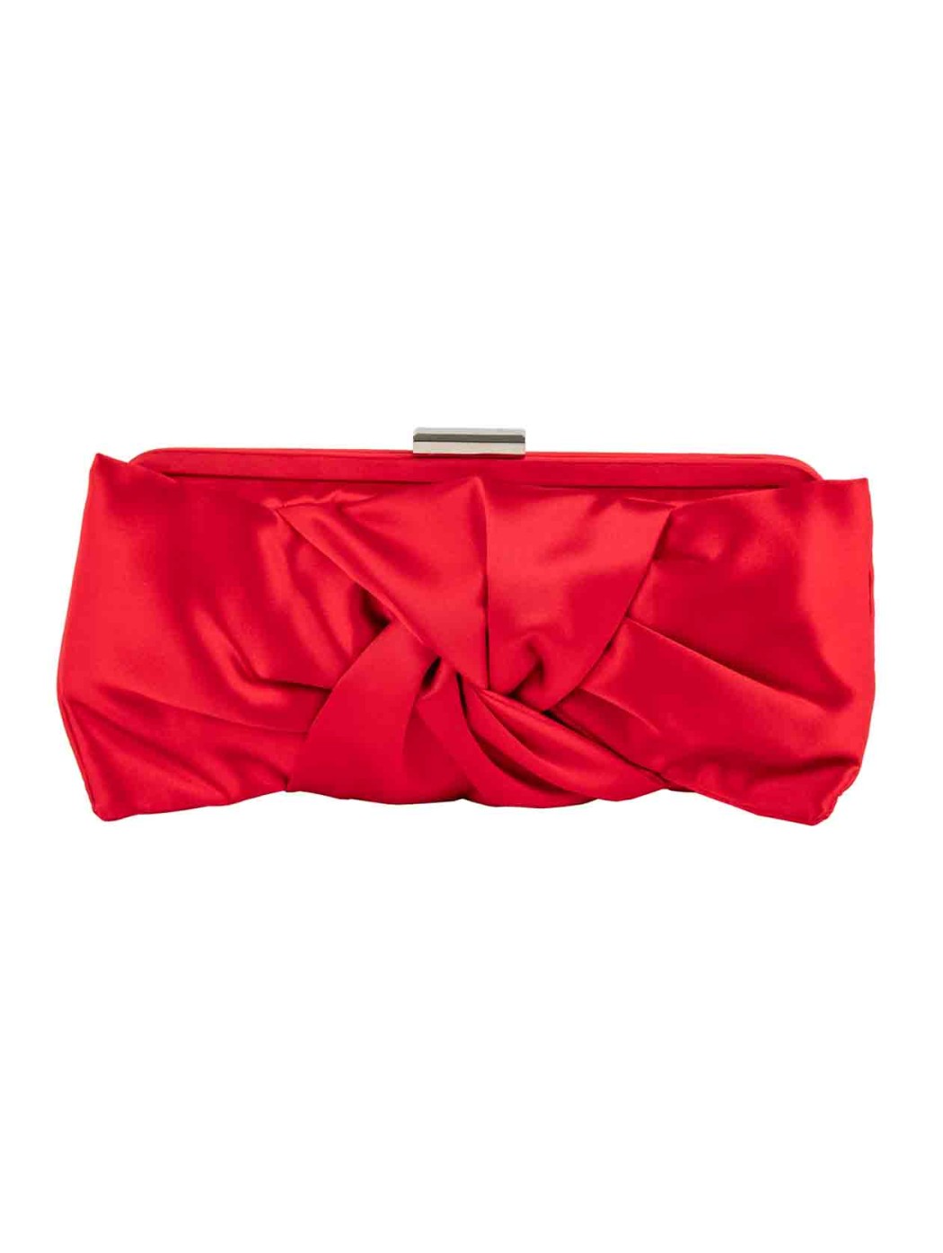 Anna Cecere red silk purse...