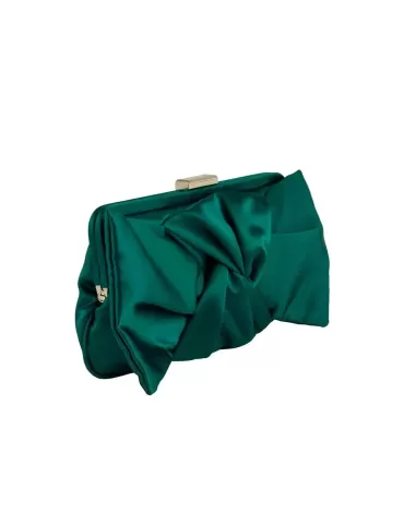 Silk clutch 2025 purse