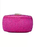 Tagli, ritagli e coriandoli | Pink bling, Beaded bags, Bags