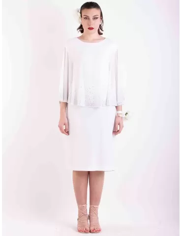 Piero Moretti white tunic...