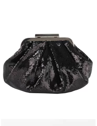 Anna Cecere black sequins...