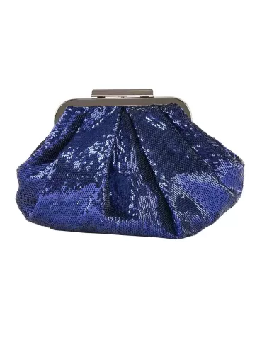 Anna Cecere blue sequins...