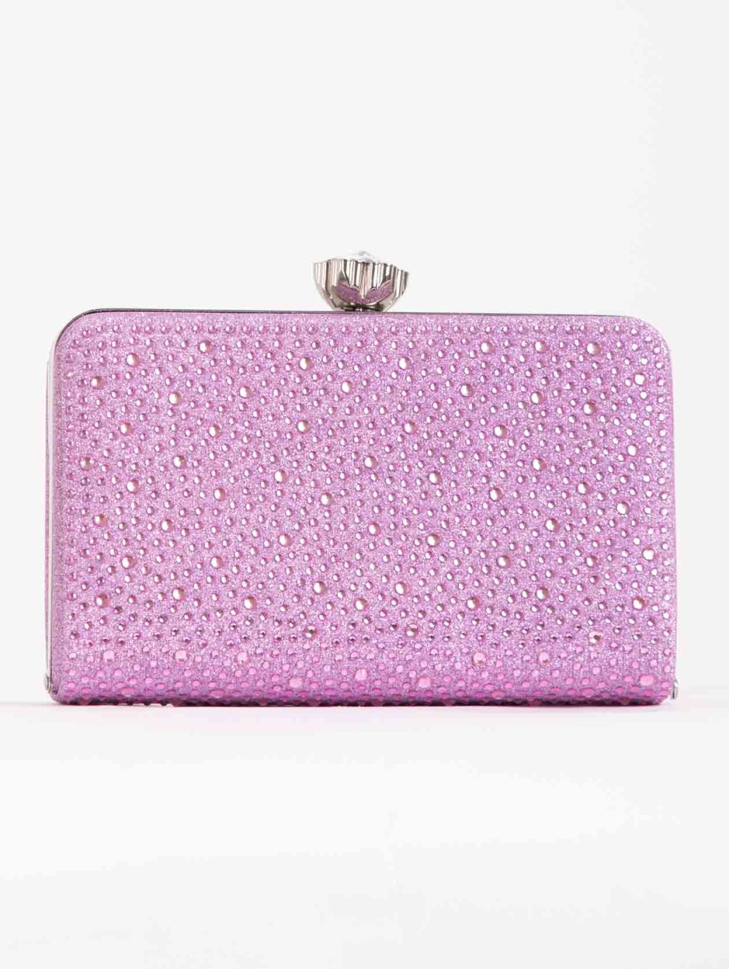 Pink silk purse jewel bag...