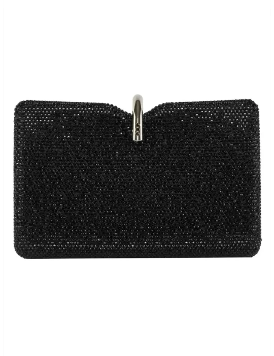 Anna Cecere bags | Borsa nero gioiello clutch aca0152 Anna Cecere bags | Borsa nero gioiello clutch aca0152
