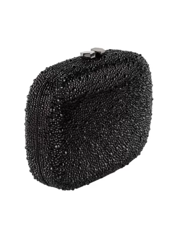 Anna Cecere black crystals lavish formal jewel bag aca097 2
