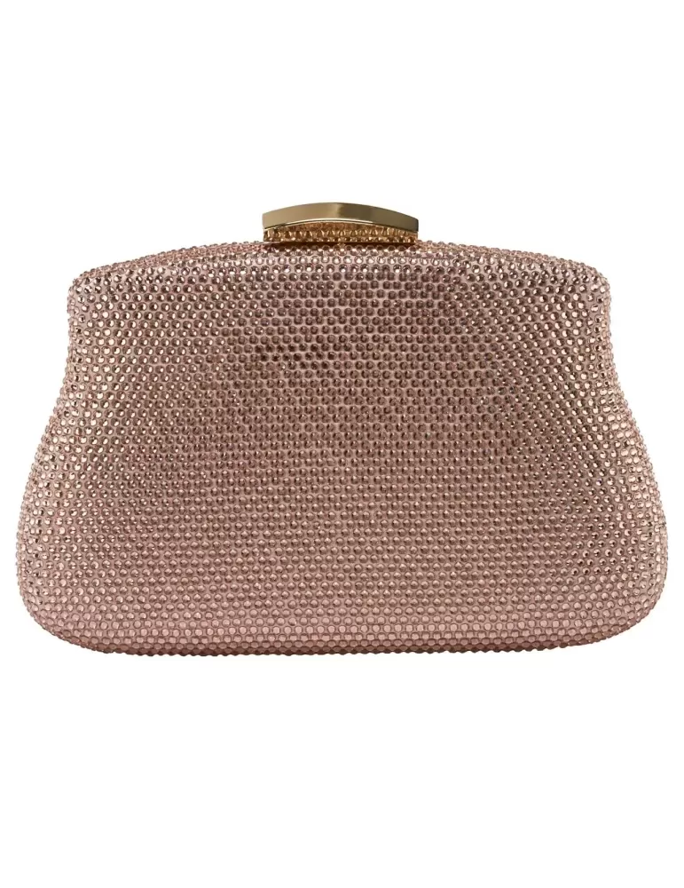 Blush pink evening bag clearance