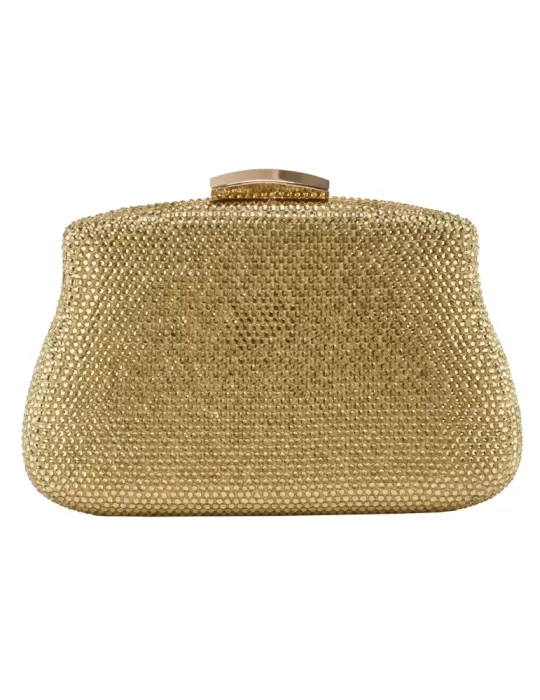 Anna Cecere bags | Borsa gioiello strass oro forma barocca aca643 Anna Cecere bags | Borsa gioiello strass oro forma barocca aca643