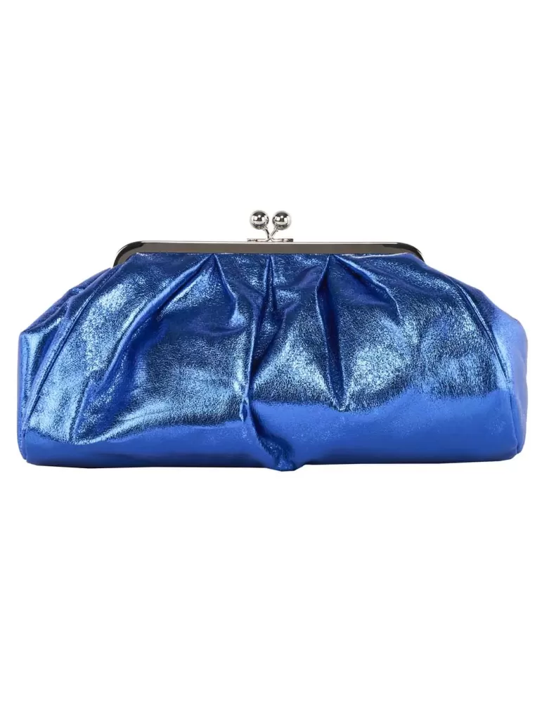 Anna Cecere bags | Borsa pasticcino bag eco pelle vernice azzurra Anna Cecere bags | Borsa pasticcino bag eco pelle vernice azzurra