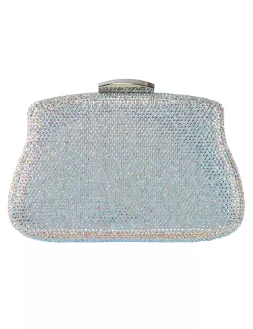 Borsa gioiello strass...