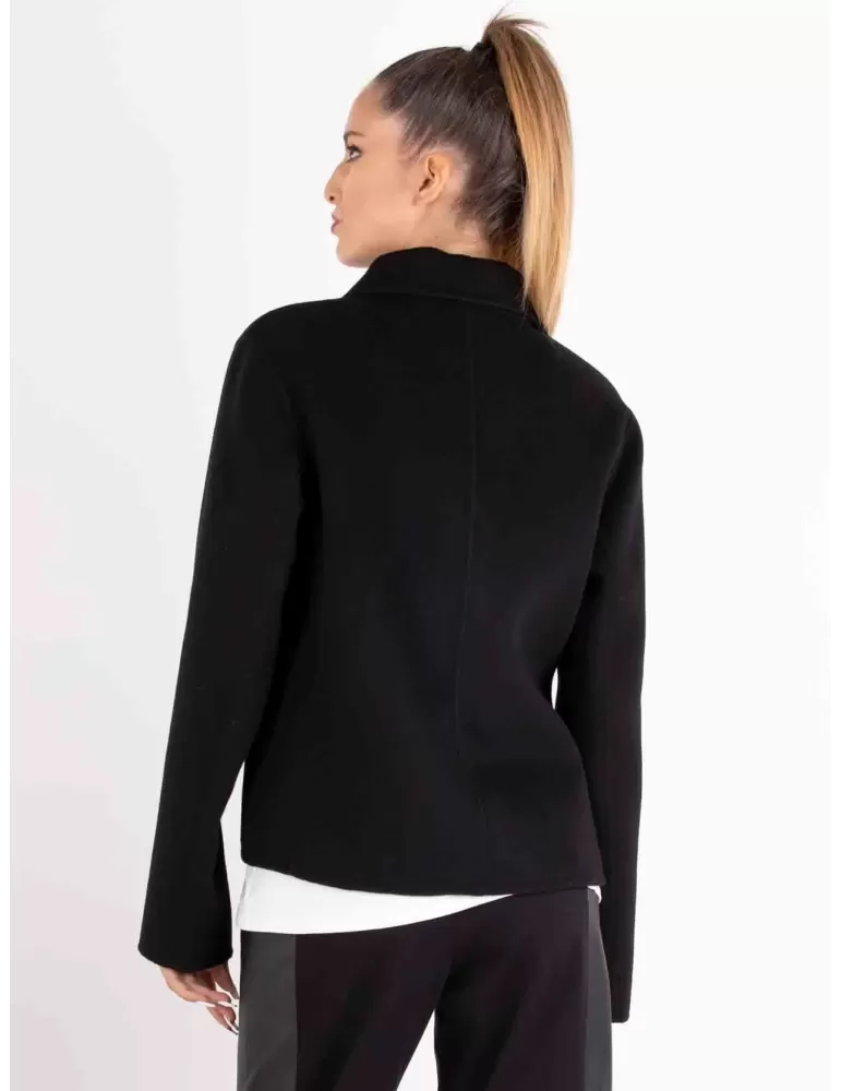 Piero Moretti black wool jacket