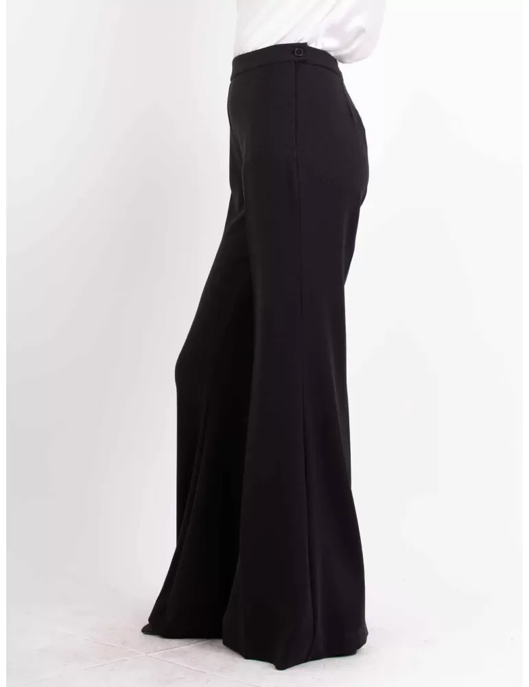 Giacca blazer smoking nero lurex del tailleur fino alla tg 52 | Maesta