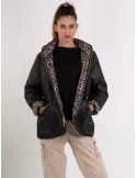 Animal hooded jacket top