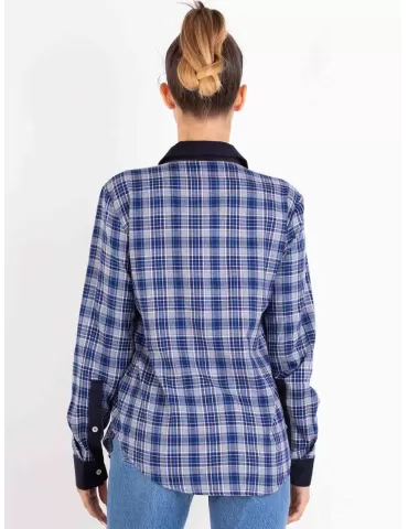 Camicia discount flanella scozzese