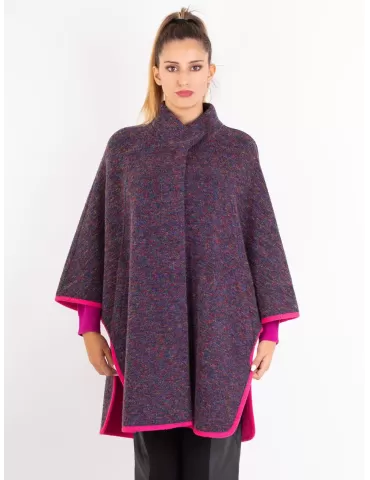 Cappotto tweed di lana...