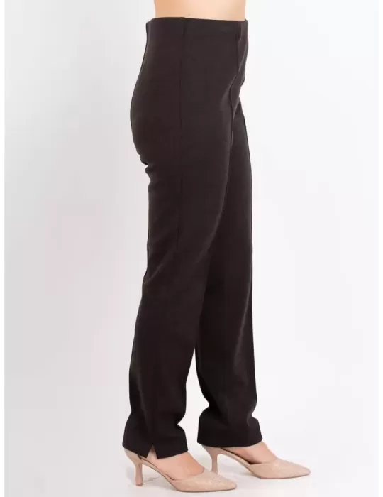 Aldo Colombo Online | Pantaloni in jersey di lana punto Milano