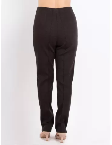 Aldo Colombo Online | Pantaloni in jersey di lana punto Milano 2