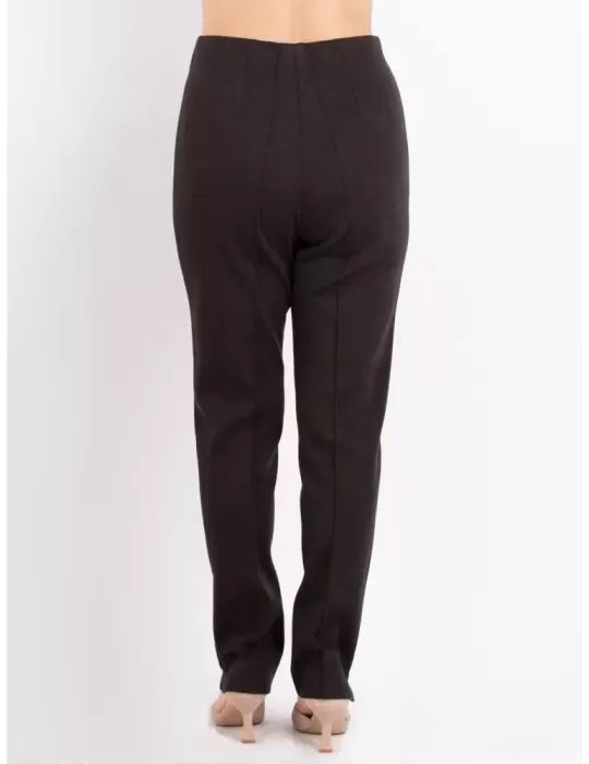 Aldo Colombo Online | Pantaloni in jersey di lana punto Milano